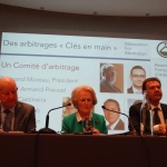 2015 AFA Conference - The Legal Status of Administered Arbitration by Charles Jarrosson - Bertrand Moreau, Geneviève Augendre and Charles Jarrosson